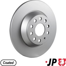 2x JP GROUP Bremsscheibe JP 1163208500 für BQ1 PASSAT ARTEON AUDI SKODA VW 3H8 7