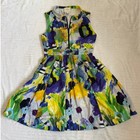 Kate Spade Carissa Dress Size 6 Watercolor Fit & Flare Contemporary Fashion