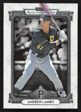 2014 Topps Museum Collection Andrew Lambo RC Rookie #78 Card