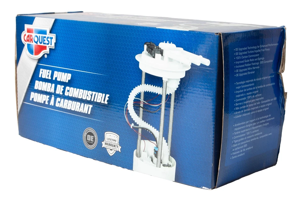 Bomba de combustible eléctrica Carquest apta para Chevrolet Venture 2001-2004 número de pieza M2510464 Foto 2 de 4