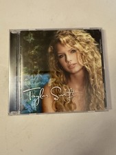Taylor Swift Self Titled CD Debut  Album Tear...