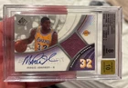 MAGIC JOHNSON 2005-06 Significant Numbers UPPER DECK SP Game-Used AUTO Patch /32