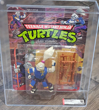 Usagi Yojimbo AFA GRADED 80  80 80 85 TMNT 19-Back 1989 Playmates NEW SEALED