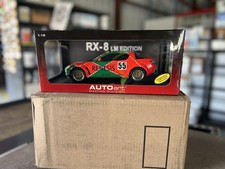 AUTOart 1/18 Mazda RX-8 LM Edition 787b Racing Le Mans Livery RENESIS #55 Rotary