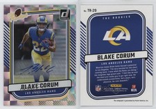 2024 Panini Donruss The Rookies Auto /299 Blake Corum #TR-29 Auto RC
