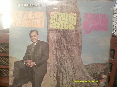Tito Rodriguez-En Puerto Rico- ISLA DE AMOR,  ARTOL  ACS 3143  VG+/VG+