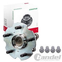 Schaeffler FAG RADLAGER-SATZ Hinterachse Passend FüR Lexus NX Toyota RAV 4