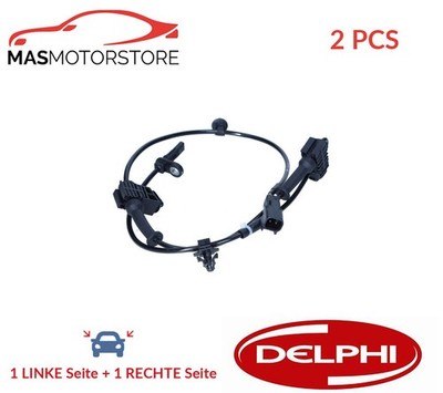 ABS SENSOR DREHZAHLFÜHLER PAAR VORNE DELPHI SS21532-12B1 2PCS I FÜR MAZDA CX-5