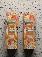 2 Pack Trader Joes Pumkin Hand Cream 3oz
