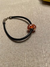 Bracciale Pandora 925 oversize con perline Murano ALE 7"