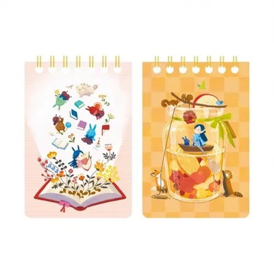 Ascendance of a Bookworm Mini Myne Ring memo pad set of 2 Rozemyne Japan New