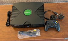 Original Xbox v1.6 Console Complete System CLEANED and SERVICED