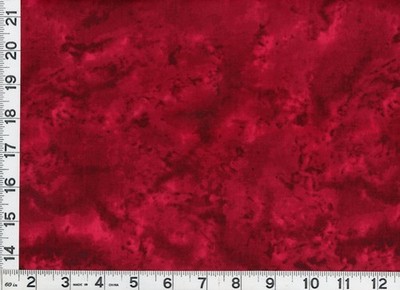 Unique Dark Red on Red Blender Quilting & Sewing Fabric by the Yard  #2227