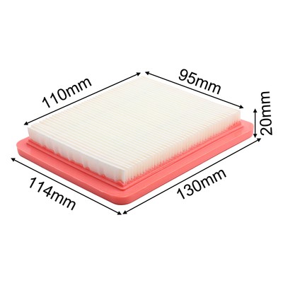 Air Filter  For   GCV145/170/200 HRU19/HRN216/HRX217/HRG466 17211-Z8B-901-Parts