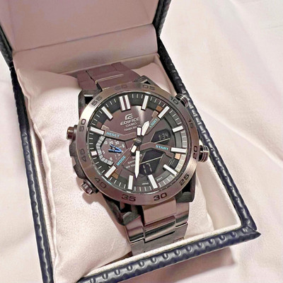 Casio Edifice Sospensione ECB-2000YD-1AJF Bluetooth Chronograph Solar Men Watch
