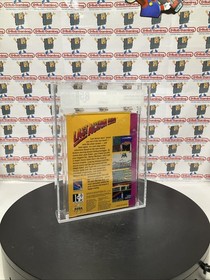 Last Action Hero SEGA Game Gear NES SNES New Sealed VGA WATA CGC PSA SUPER RARE