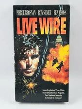 Live Wire (1992, VHS) Action/Drama/Thriller