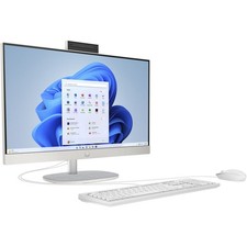 HP 24-CR 23.8" FHD AIO, Intel Core Ultra 5 125U, 8GB, 512GB SSD W11H, White