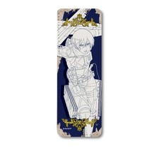 Attack on Titan The Final Season Mikasa 10th Edition Leather Badge Long NB