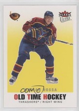 2007-08 Fleer Ultra Old Time Hockey Marian Hossa #OT29 HOF 1o3