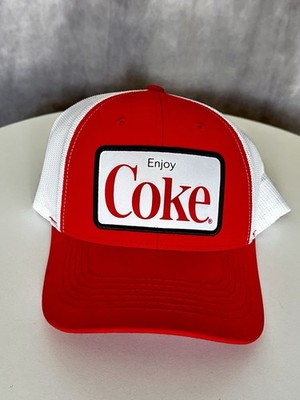 Coke FIFA World Cup 26 Official Partner Trucker Hat Coca-Cola Red White SnapBack