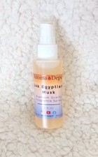 24K Egyptian Musk Body Spray Fragrance/Body Fragrance Oil, Pure Uncut - NEW
