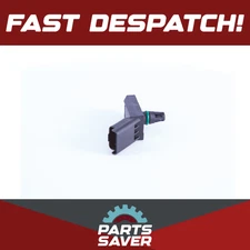 MAP Sensor fits PEUGEOT PARTNER 1.1 1.4 1.6 00 to 12 Manifold Pressure Bosch New
