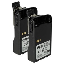 2x Akku für Motorola GP638 PLUS GP628 PLUS GP344 GP388 GP338 Plus 2600mAh 7,2V