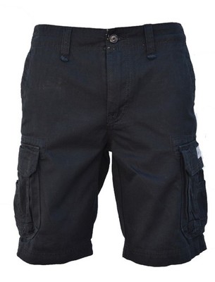 100% Baumwolle Shorts  Casual Sommer Capri Kurze Hose Bermuda Cargo Pants 4