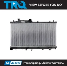 TRQ Radiator Assembly For 14-18 Subaru Forester CU13424