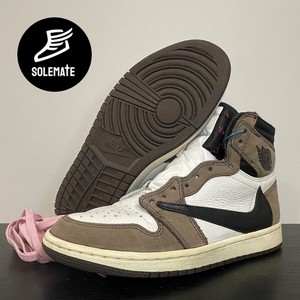 Jordan 1 Retro High Og Sp Travis Scott Mocha | eBay