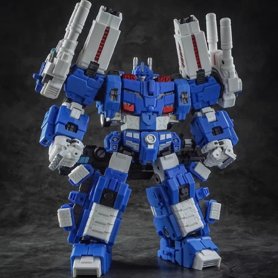 IronFactory IF EX-44 IDW Ultra Magnus Mini Transformable Action Figure Reprint - Image 3 of 4
