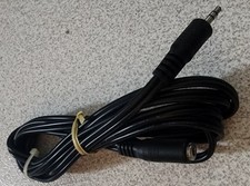 FEMALE TO MALE 3.5MM AUDIO EXTENSION CABLE 6FT