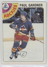 1978-79 Topps Paul Gardner #88 m1p