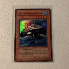 yugioh orca mega fortress of darkness deck IOC-DE084 - Orca Megafortress of Darkness - Super Rare - Reprint - German -  Invasion of Chaos (25th Anniversary Edition) main image 0