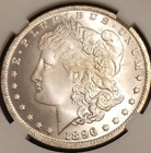 1896 S Morgan Silver Dollar BU "You Get What You See 👀 "