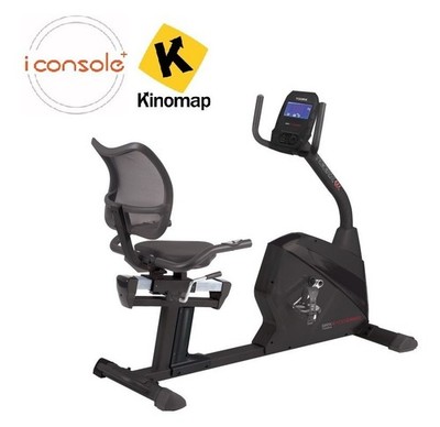 Cyclettes TOORX BRX-R100 Hrc Liegerad Ergometer Mit Empfänger Wireless App Rea