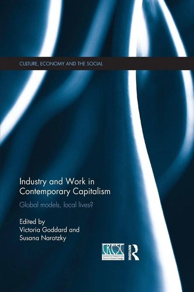 Victoria Goddard (U. A.) | Industry And Work In Contemporary Capitalism | Buch-image