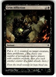 Grim Affliction 63/175 New Phyrexia