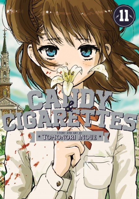 CANDY AND CIGARETTES Vol. 11 by Tomonori Inoue (Paperback Book)