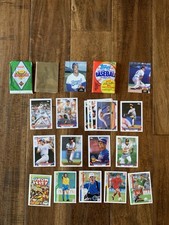 🔥Lot 1993 Topps Gold 1992 Stadium 1988 Baseball Card Wax Pack World Cup Soccer
