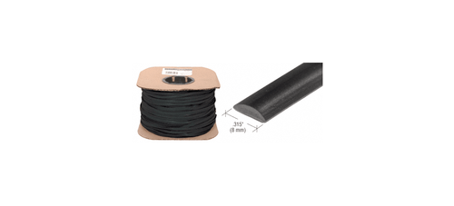 CRL FS315BL Black .315" Flat Screen Spline - 500 Foot Roll - Bild 2 von 5
