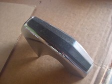 Vg Used Chrome Front Rear Bumper Overrider Mg Midget 70-74 W Rubber Buffer