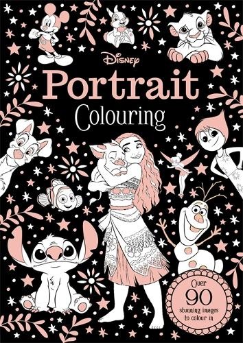 Disney: Portrait Colouring by Walt Disney - - Image 2