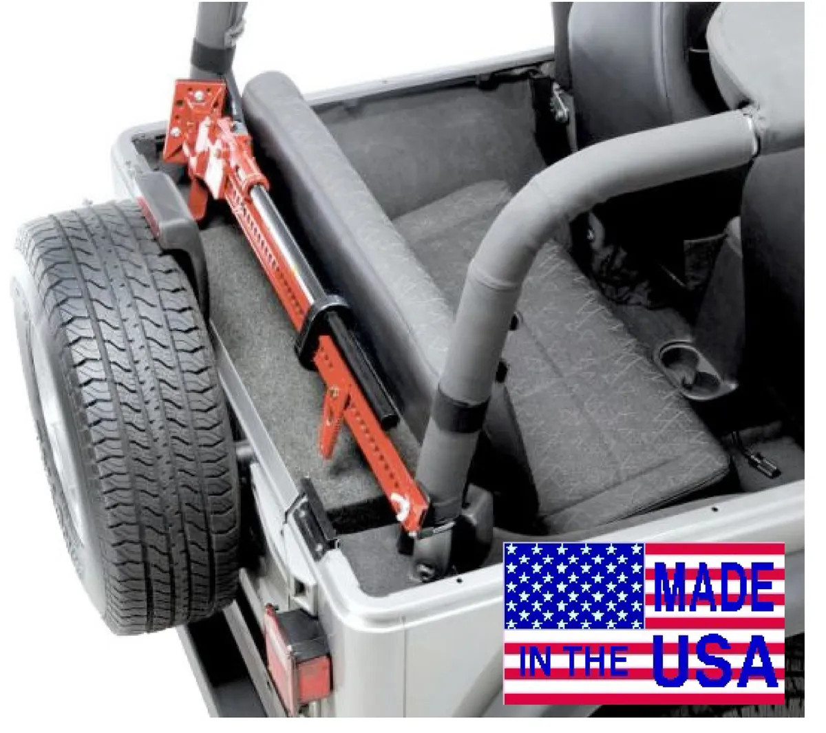 YJ High Lift Jack Mount 1992-1995