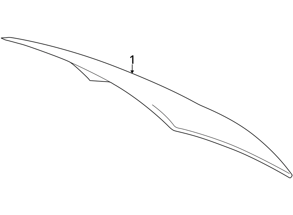 (LOCAL PICKUP ONLY) Back Glass Heated Fits 01-06 LEXUS LS430 4425445 Foto 3 de 3