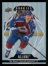 2022-23 Upper Deck Allure #116 Ben Meyers RC