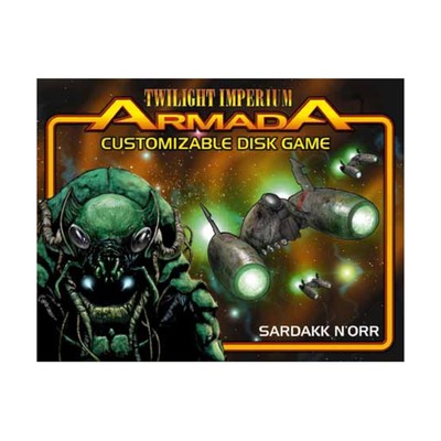FFG Twilight Imperium Armada Starter Deck - Sardakk N'orr Box EX/NM