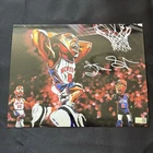 Latrell Sprewell Autographed New York Knicks NBA Signed 8x10 Photo Steiner COA