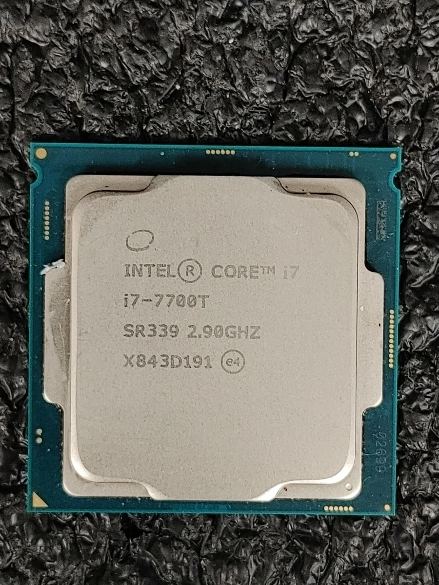 Core i7 7th Gen. Computer Processors (CPUs) 2.5-2.99 GHz Clock
